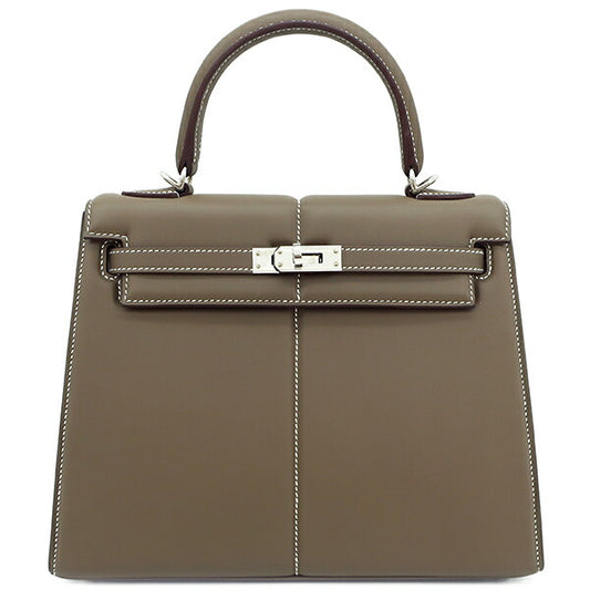 Hermes Kelly Padded 25 2WAY Bag Swift