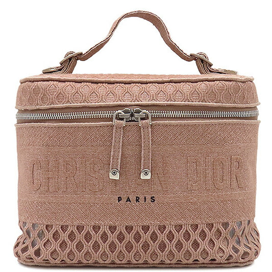 Dior Canvas Vanity Handbag S5480VWRA