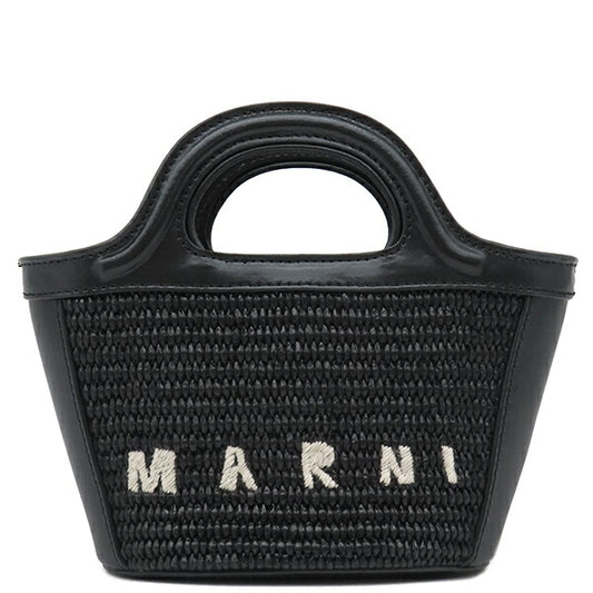 Marni Tropicália Micro 2WAY Bag Cotton Nylon Leather