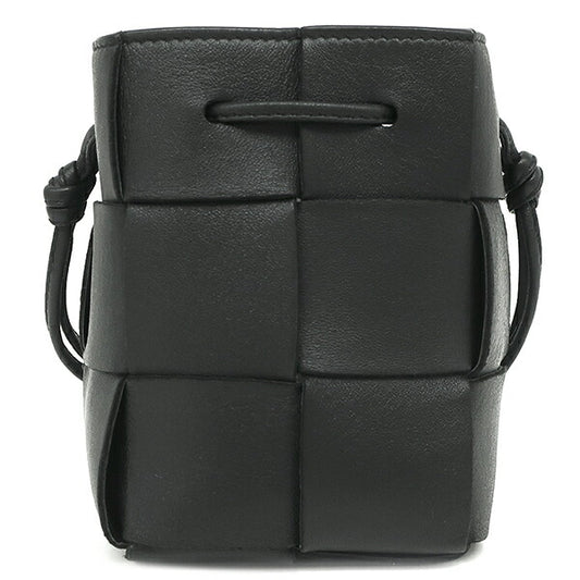 Bottega Veneta Lambskin Mini Cassette Shoulder Bag