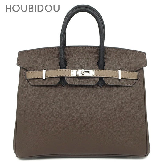Hermes Birkin 25 Tricolor Handbag