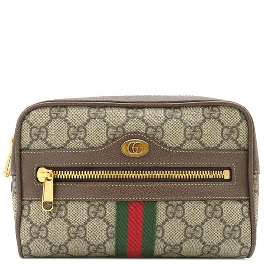 Gucci Ophidia GG Supreme Canvas Waist Bag