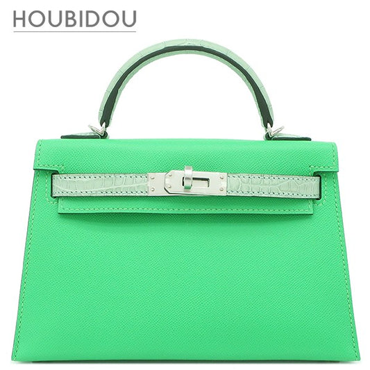 Hermes Alligator Mini Kelly 2WAY Bag