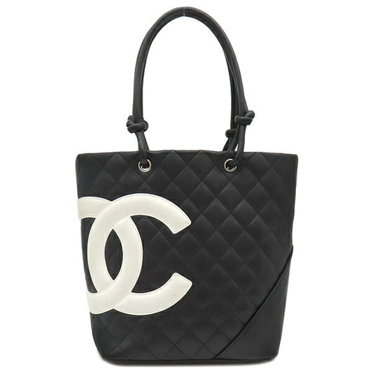 Chanel Cambon Line Leather Tote Bag