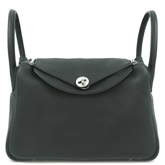 Hermes Lindy 30 Black 2-Way Bag