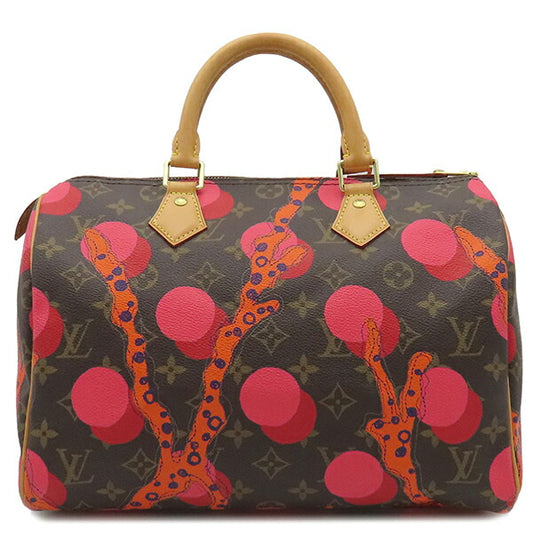 Louis Vuitton Monogram Canvas Ramage Speedy 30 Handbag