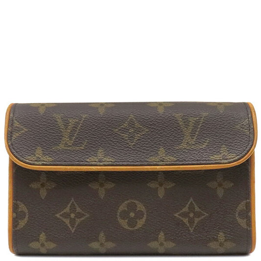 Louis Vuitton Monogram Canvas Pochette Florentine Pouch