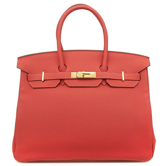 Hermes Birkin 35 Togo Handbag