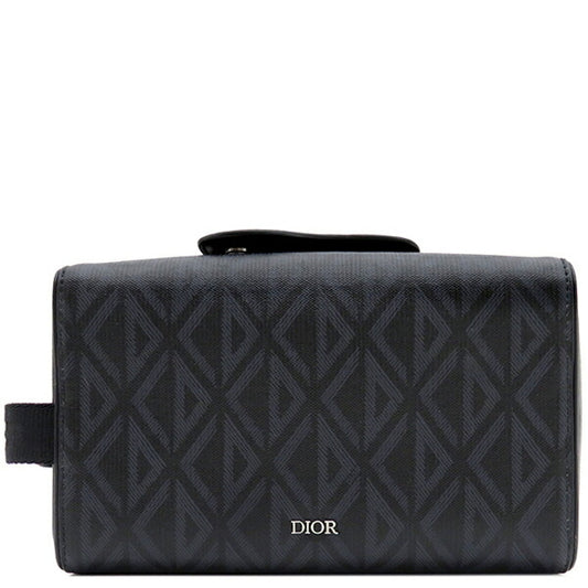 Christian Dior Diamond Canvas Pouch