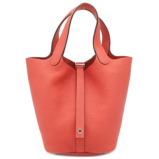 Hermes Picotin Lock PM Handbag Rose Jaipur