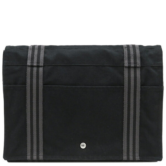 Hermes Canvas Shoulder Bag Fourre-Tout Bazar