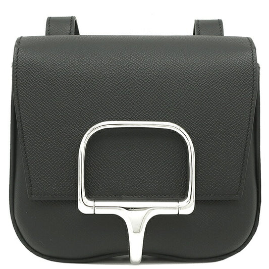 Hermes Mini Shoulder Bag Black