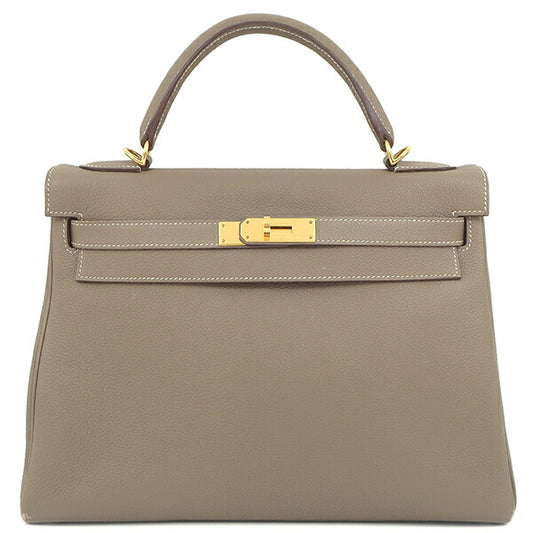 Hermes Kelly 32 Togo 2-Way Bag