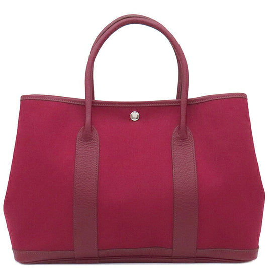 Hermes Garden Party PM Tote Rouge