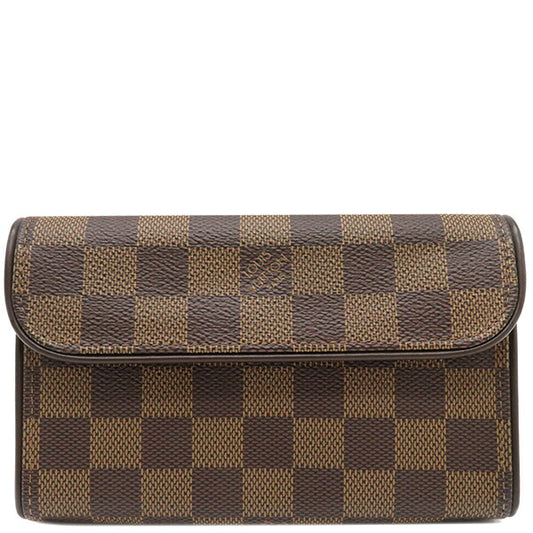 Louis Vuitton Damier Canvas Waist Bag Pochette Florentine