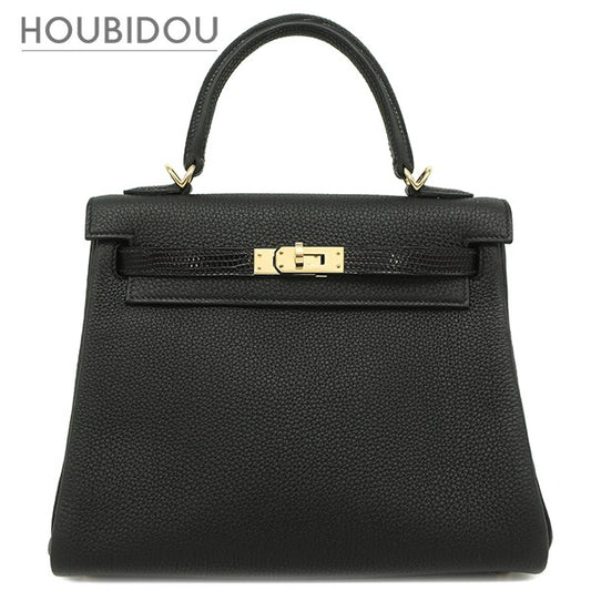 Hermes Kelly Touch 25 Togo Lizard Bag