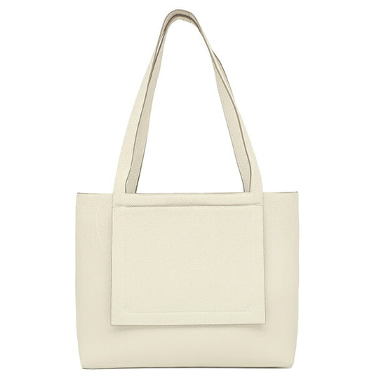 Hermes Clemence Cabas Elier 31 Tote Bag