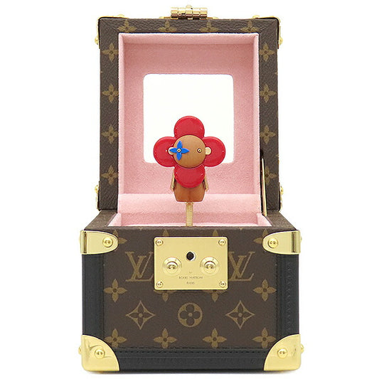 Louis Vuitton Monogram Canvas Calf Leather Music Box GI0267