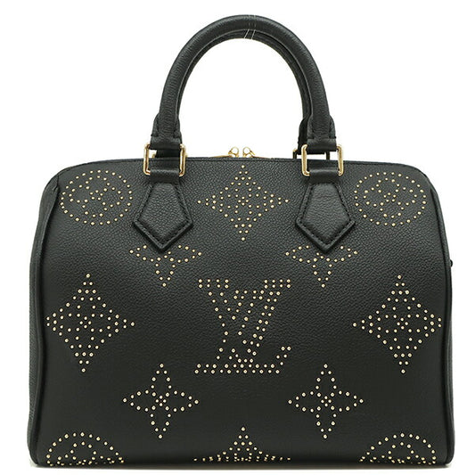 Louis Vuitton Monogram Empreinte Speedy Bandouliere 25 Bag