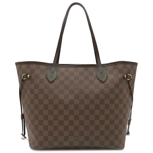 Louis Vuitton Damier Canvas Neverfull MM Tote Bag