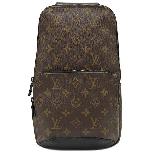 Louis Vuitton Monogram Macassar Avenue Sling Bag M45897
