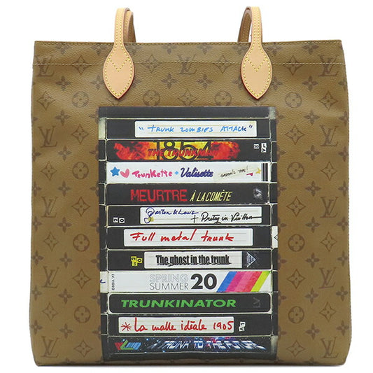 Louis Vuitton Monogram Reverse Canvas Tote Bag