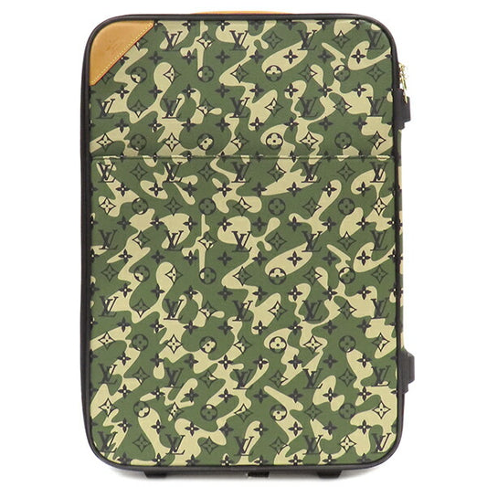 Louis Vuitton Pegase 60 Monogramouflage Canvas Carry Bag