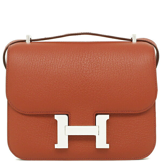 Hermes Chevre Constance 3 Mini Shoulder Bag