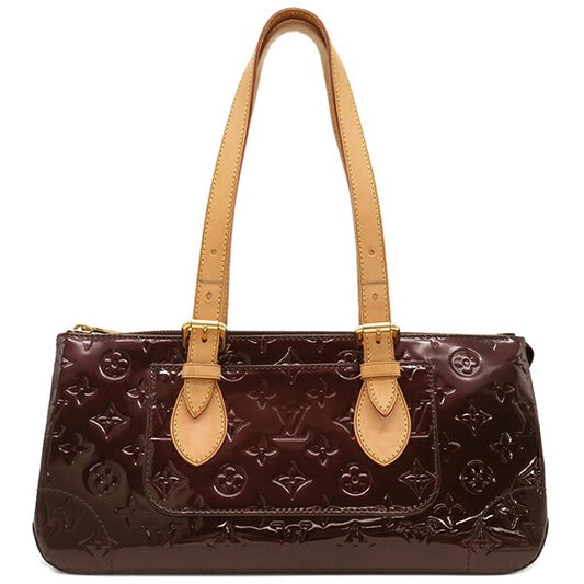 Louis Vuitton Monogram Vernis Handbag Rosewood Avenue M93510