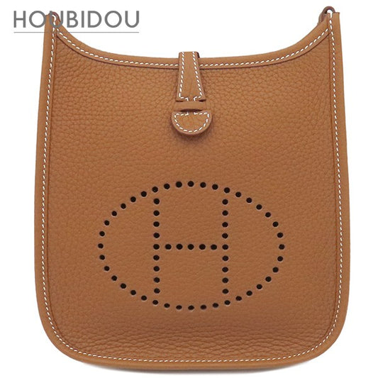 Hermes Evelyne TPM Shoulder Bag Gold