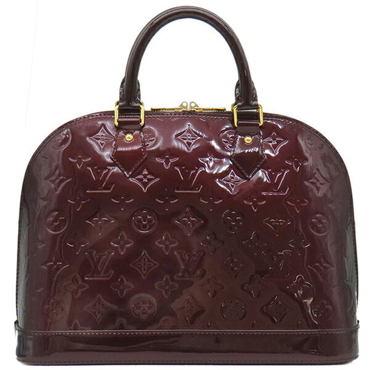 Louis Vuitton Alma PM Monogram Vernis Handbag