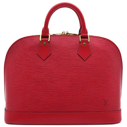 Louis Vuitton Alma Epi Leather Handbag M52147
