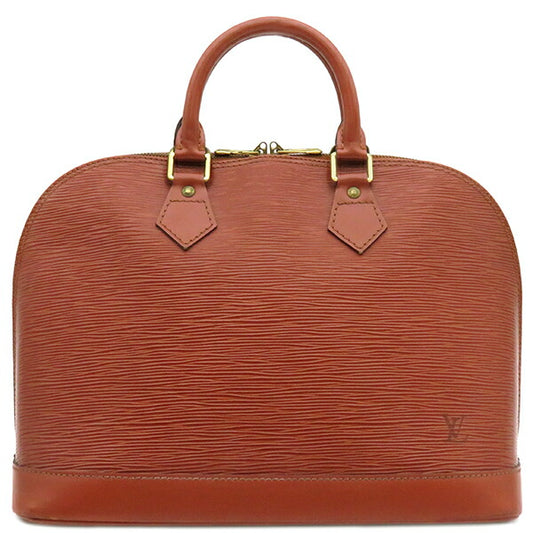 Louis Vuitton Alma Epi Leather Handbag M52143
