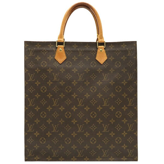Louis Vuitton Monogram Canvas Tote Bag M51140
