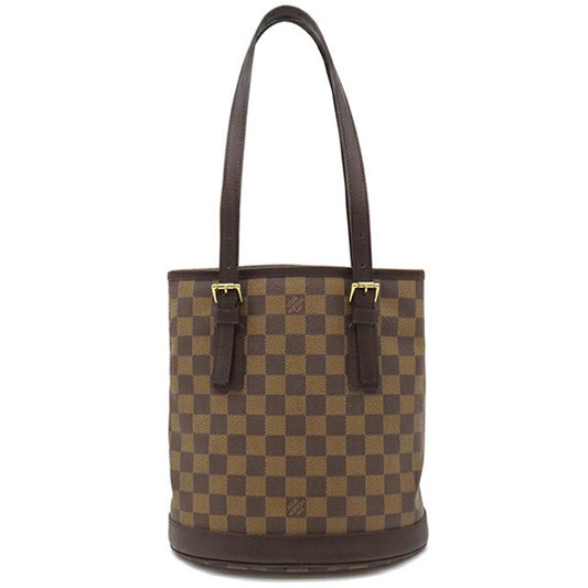 Louis Vuitton Damier Canvas Handbag Mare Tote N42240