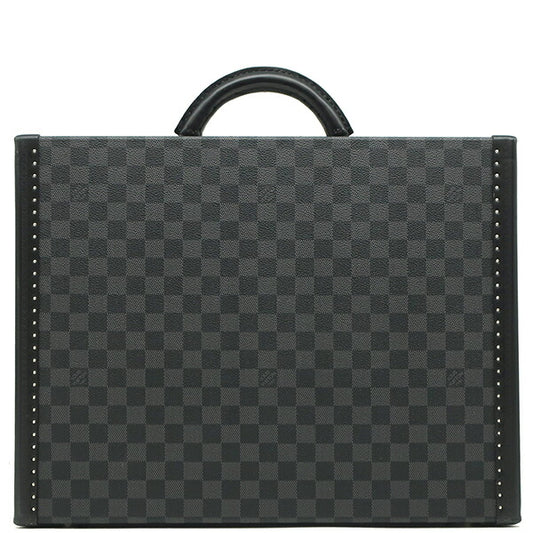 Louis Vuitton Damier Graphite Canvas Trunk President Briefcase