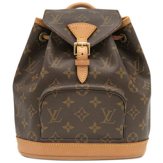 Louis Vuitton Monogram Canvas Mini Montsouris Backpack
