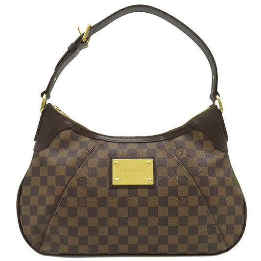 Louis Vuitton Damier Canvas Thames GM Shoulder Bag
