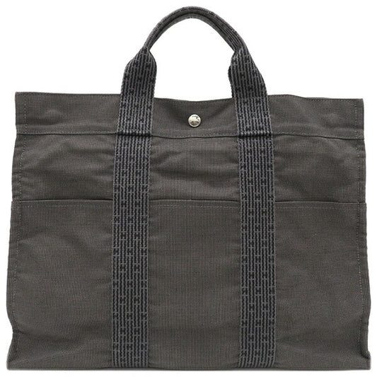 Hermes Canvas Tote Bag MM