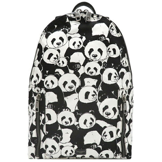 Dolce & Gabbana Nylon Panda Backpack