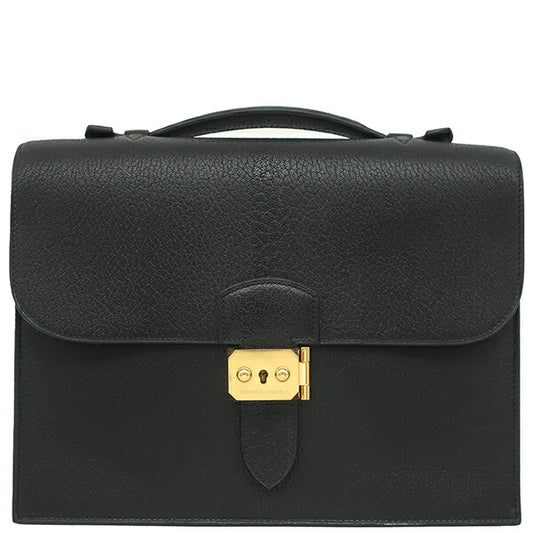 Hermes Chevre Sac a Depeches 27 Briefcase