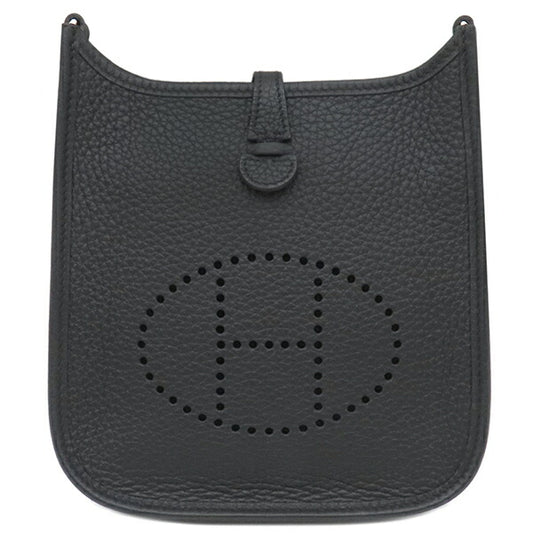 Hermes Evelyne TPM Clemence Black Bag