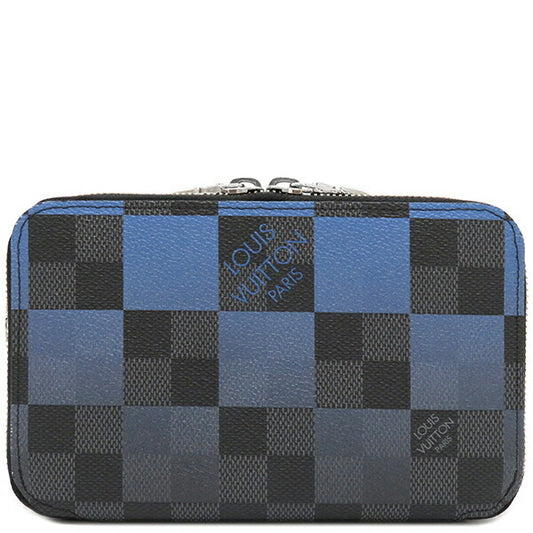 Louis Vuitton Damier Graphite Alpha Wearable Wallet N60414