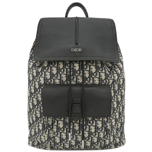 Dior Canvas Leather Backpack MOTION