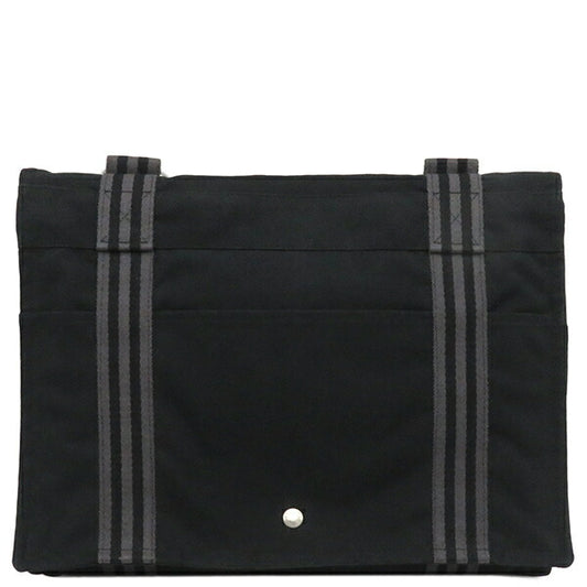 Hermes Canvas Shoulder Bag Fourre-Tout Bazar