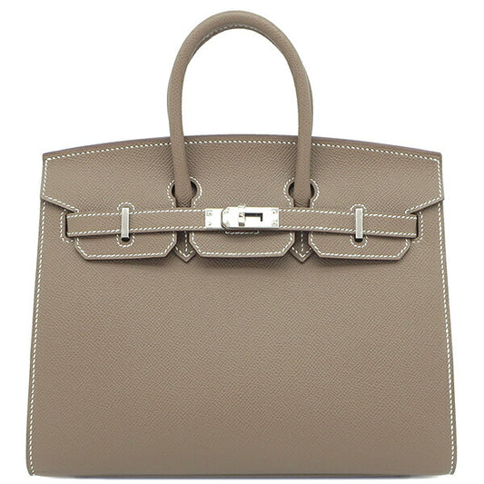 Hermes Birkin 25 Handbag Epsom Leather