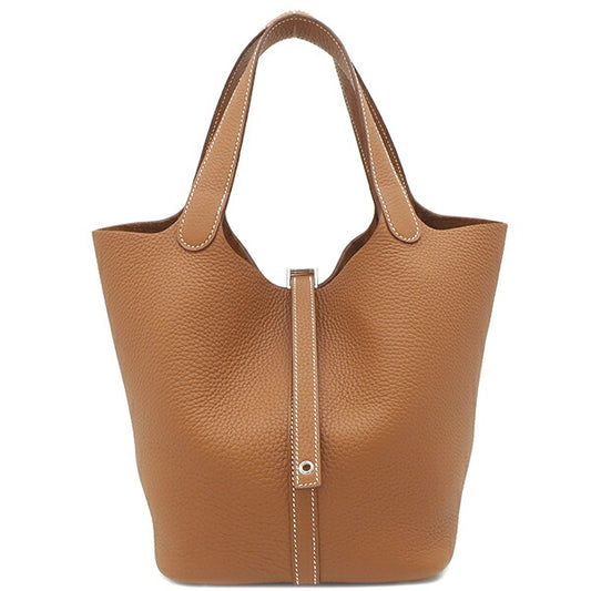 Hermes Picotin Lock MM Handbag Gold