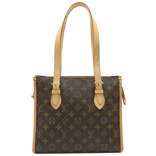 Louis Vuitton Monogram Canvas Shoulder Bag Popincourt Tote M40007