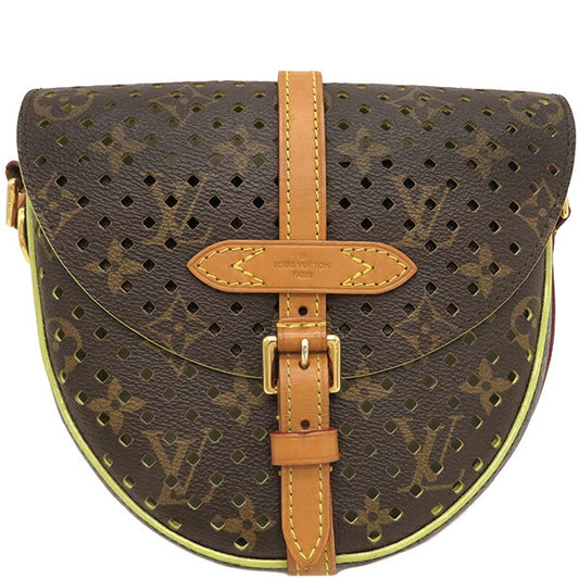 Louis Vuitton Monogram Perforated Shoulder Bag M94086