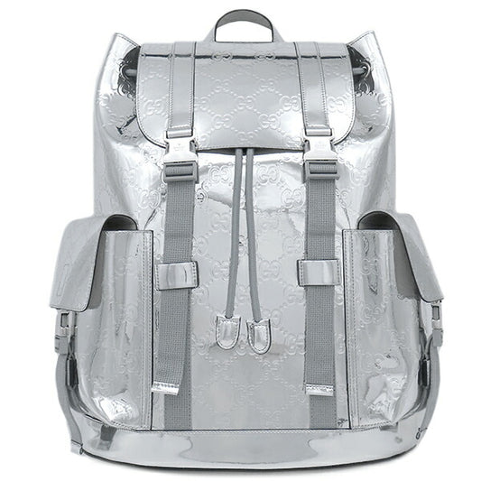 Gucci Large Mirror Effect GG Backpack 812427